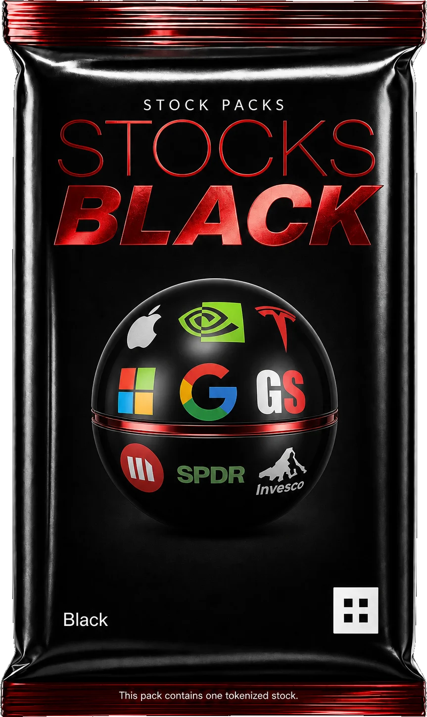 Black Pack — sealed foil pack