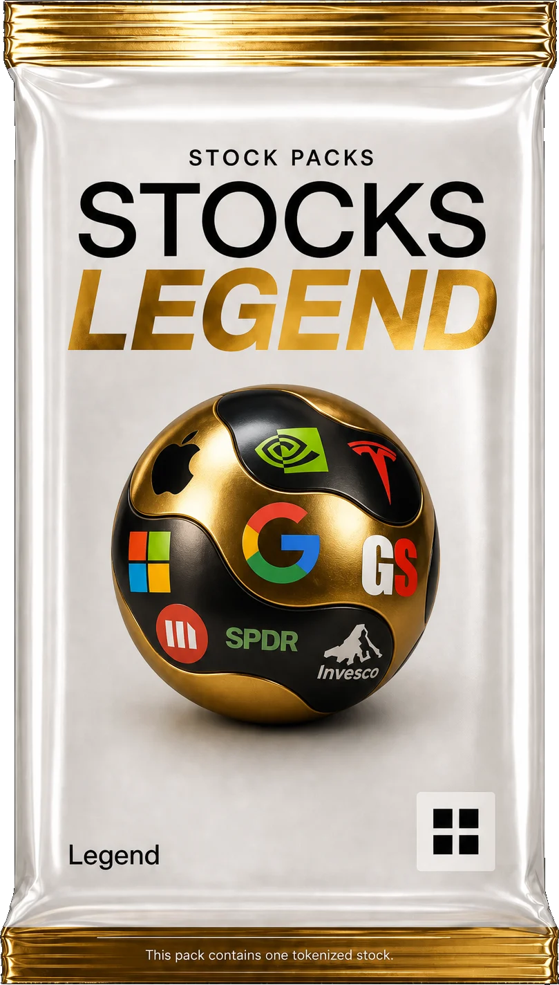 Legend Pack — sealed foil pack