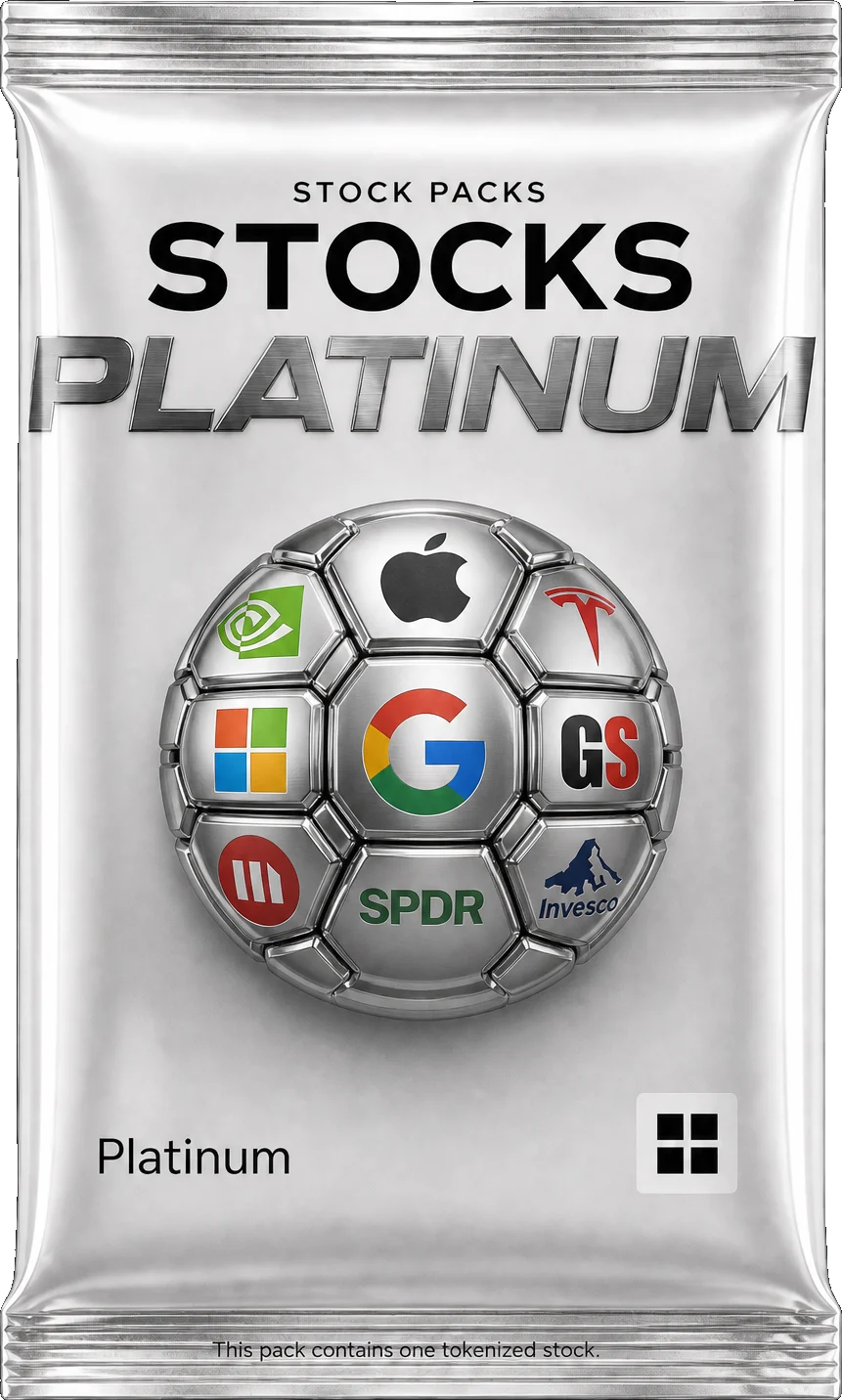 Platinum Pack — sealed foil pack
