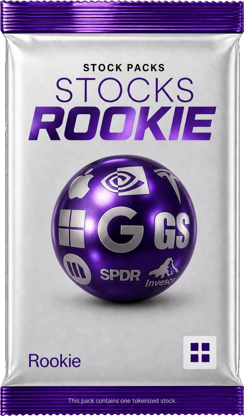 Rookie Pack — sealed foil pack